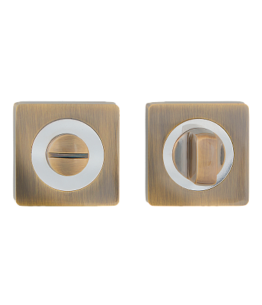 Завертки сантехнические Завертка сантехническая TANDOOR TDAL BK-02 AB/CP 